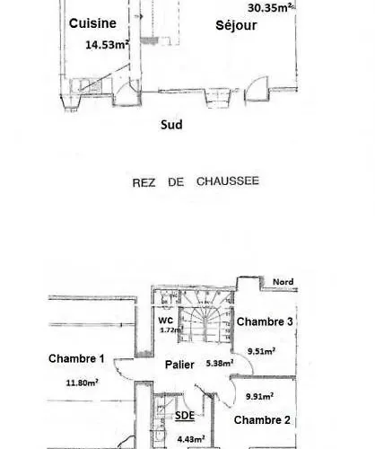 بيت للعطل Le Grand Aulnay