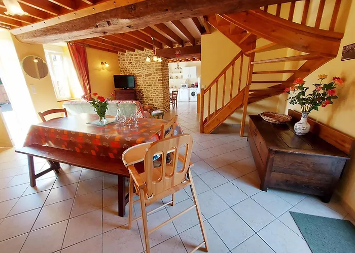 بيت للعطل Le Grand Aulnay Saint-Mars-sur-Colmont