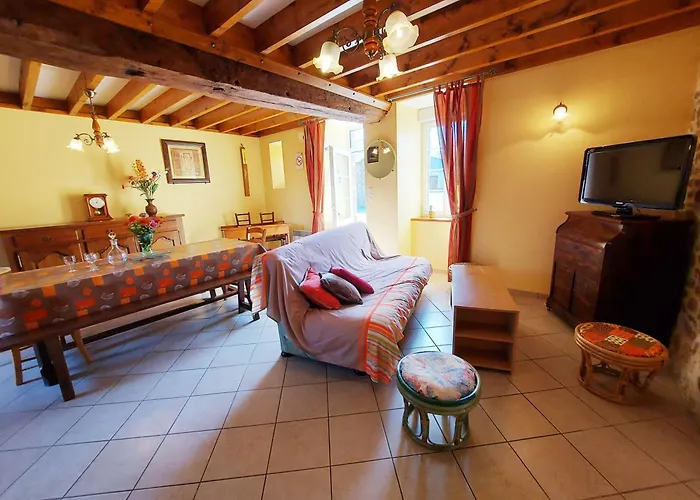 بيت للعطل Le Grand Aulnay Saint-Mars-sur-Colmont